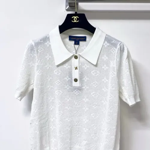 Replica Louis Vuitton LV T-Shirts Short Sleeved For Women #1452959 $96.00 USD for Wholesale