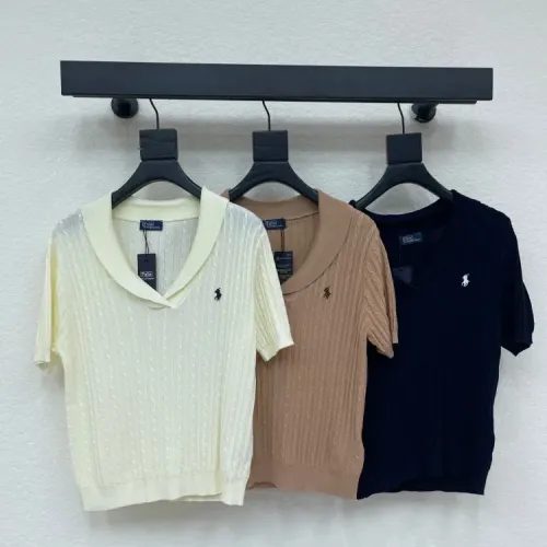 Replica Ralph Lauren Polo T-Shirts Short Sleeved For Women #1452962 $76.00 USD for Wholesale