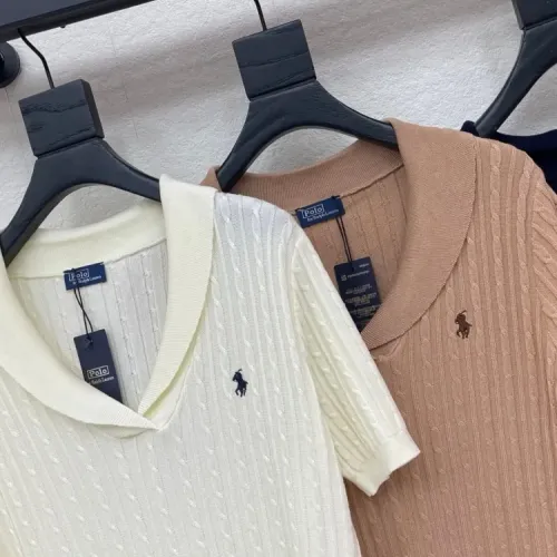 Replica Ralph Lauren Polo T-Shirts Short Sleeved For Women #1452962 $76.00 USD for Wholesale