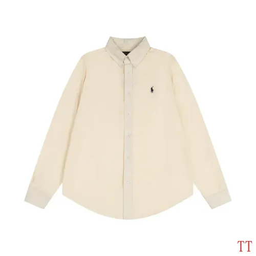 Wholesale Ralph Lauren Polo Shirts Long Sleeved For Unisex #1452965 $52.00 USD, Wholesale Quality Replica Ralph Lauren Polo Shirts