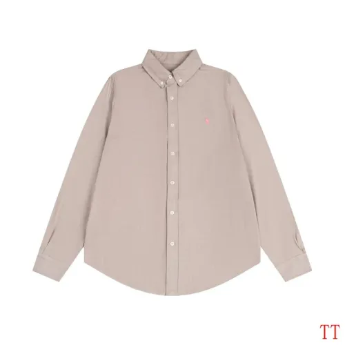 Wholesale Ralph Lauren Polo Shirts Long Sleeved For Unisex #1452966 $52.00 USD, Wholesale Quality Replica Ralph Lauren Polo Shirts