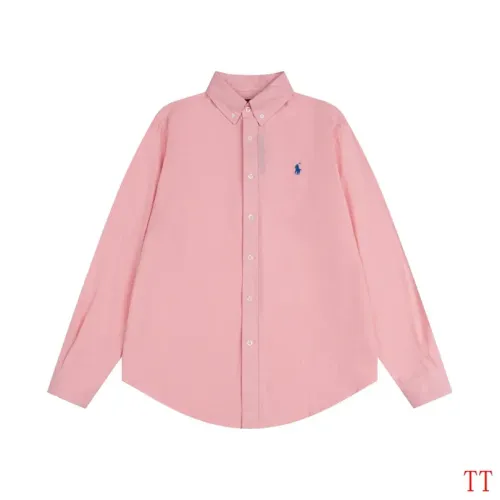 Wholesale Ralph Lauren Polo Shirts Long Sleeved For Unisex #1452967 $52.00 USD, Wholesale Quality Replica Ralph Lauren Polo Shirts