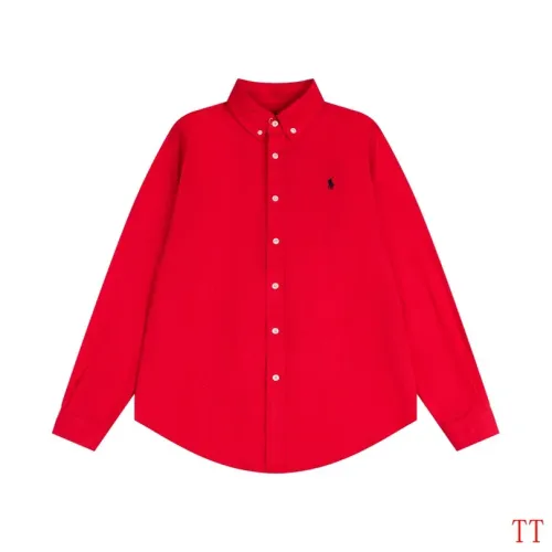 Wholesale Ralph Lauren Polo Shirts Long Sleeved For Unisex #1452969 $52.00 USD, Wholesale Quality Replica Ralph Lauren Polo Shirts