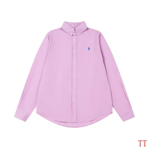 Wholesale Ralph Lauren Polo Shirts Long Sleeved For Unisex #1452970 $52.00 USD, Wholesale Quality Replica Ralph Lauren Polo Shirts
