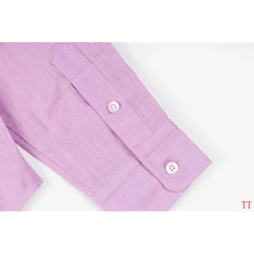 Replica Ralph Lauren Polo Shirts Long Sleeved For Unisex #1452970 $52.00 USD for Wholesale