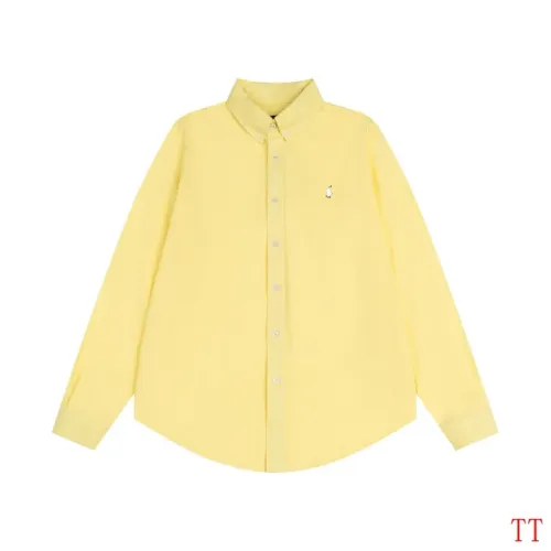 Wholesale Ralph Lauren Polo Shirts Long Sleeved For Unisex #1452971 $52.00 USD, Wholesale Quality Replica Ralph Lauren Polo Shirts