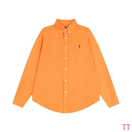Wholesale Ralph Lauren Polo Shirts Long Sleeved For Unisex #1452972 $52.00 USD, Wholesale Quality Replica Ralph Lauren Polo Shirts