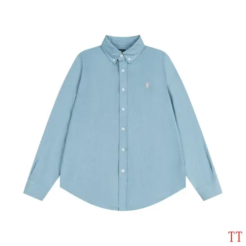 Wholesale Ralph Lauren Polo Shirts Long Sleeved For Unisex #1452975 $52.00 USD, Wholesale Quality Replica Ralph Lauren Polo Shirts