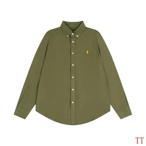 Wholesale Ralph Lauren Polo Shirts Long Sleeved For Unisex #1452976 $52.00 USD, Wholesale Quality Replica Ralph Lauren Polo Shirts