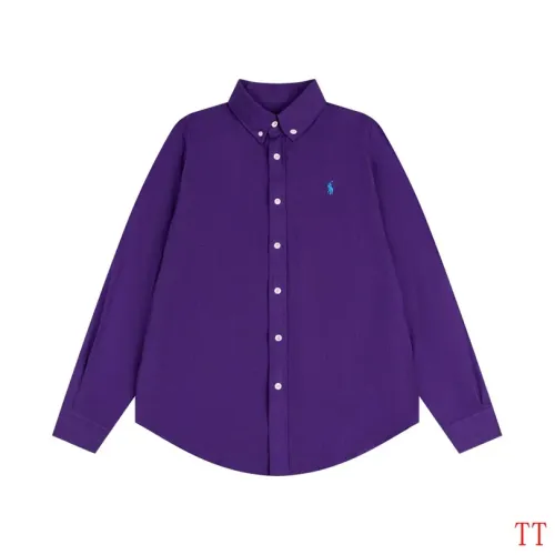 Wholesale Ralph Lauren Polo Shirts Long Sleeved For Unisex #1452978 $52.00 USD, Wholesale Quality Replica Ralph Lauren Polo Shirts
