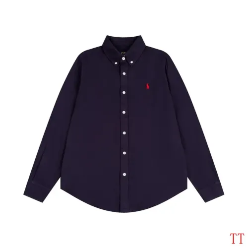 Wholesale Ralph Lauren Polo Shirts Long Sleeved For Unisex #1452979 $52.00 USD, Wholesale Quality Replica Ralph Lauren Polo Shirts