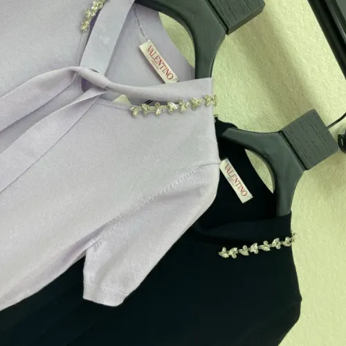Replica Valentino T-Shirts Short Sleeved For Women #1452982 $76.00 USD for Wholesale