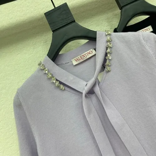 Replica Valentino T-Shirts Short Sleeved For Women #1452982 $76.00 USD for Wholesale