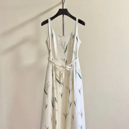 Wholesale Christian Dior Dresses Sleeveless For Women #1452995 $135.00 USD, Wholesale Quality Replica Christian Dior Dresses