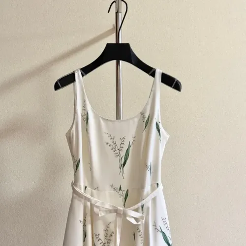 Replica Christian Dior Dresses Sleeveless For Women #1452995 $135.00 USD for Wholesale