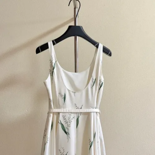 Replica Christian Dior Dresses Sleeveless For Women #1452995 $135.00 USD for Wholesale
