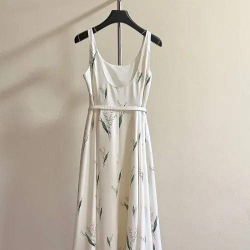 Replica Christian Dior Dresses Sleeveless For Women #1452995 $135.00 USD for Wholesale