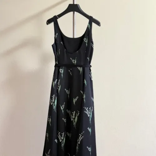 Replica Christian Dior Dresses Sleeveless For Women #1452996 $135.00 USD for Wholesale