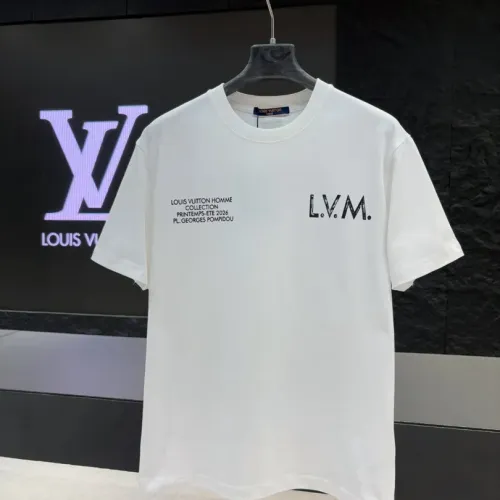 Wholesale Louis Vuitton LV T-Shirts Short Sleeved For Unisex #1452997 $40.00 USD, Wholesale Quality Replica Louis Vuitton LV T-Shirts