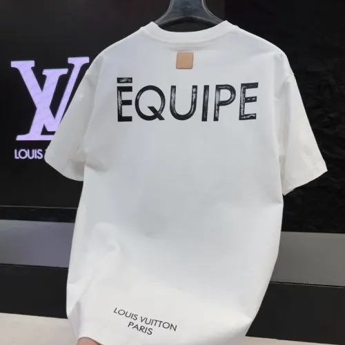 Replica Louis Vuitton LV T-Shirts Short Sleeved For Unisex #1452997 $40.00 USD for Wholesale