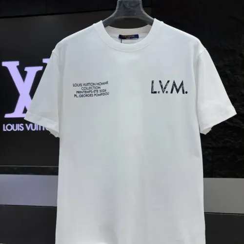 Replica Louis Vuitton LV T-Shirts Short Sleeved For Unisex #1452997 $40.00 USD for Wholesale