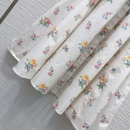 Replica Christian Dior Dresses Short Sleeved For Women #1452998 $115.00 USD for Wholesale