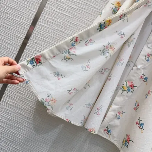 Replica Christian Dior Dresses Short Sleeved For Women #1452998 $115.00 USD for Wholesale