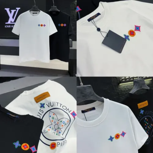 Replica Louis Vuitton LV T-Shirts Short Sleeved For Unisex #1453000 $40.00 USD for Wholesale