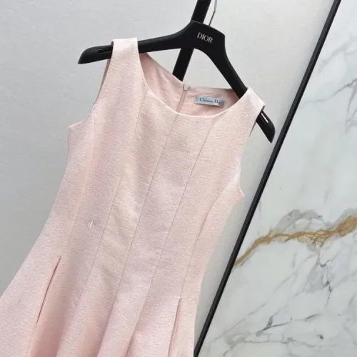 Replica Christian Dior Dresses Sleeveless For Women #1453002 $135.00 USD for Wholesale