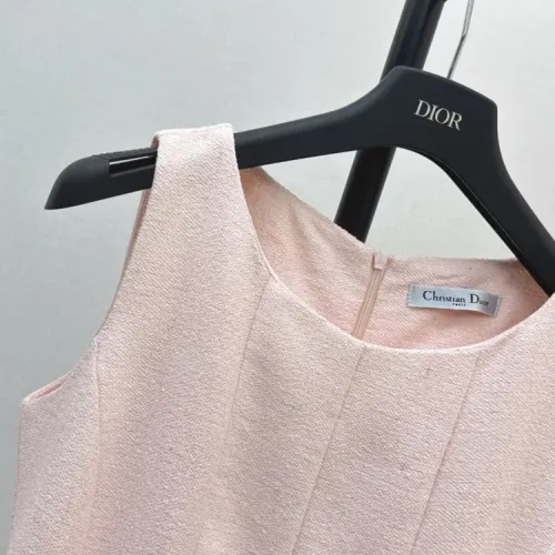 Replica Christian Dior Dresses Sleeveless For Women #1453002 $135.00 USD for Wholesale
