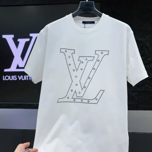 Wholesale Louis Vuitton LV T-Shirts Short Sleeved For Unisex #1453003 $40.00 USD, Wholesale Quality Replica Louis Vuitton LV T-Shirts