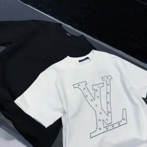 Replica Louis Vuitton LV T-Shirts Short Sleeved For Unisex #1453003 $40.00 USD for Wholesale