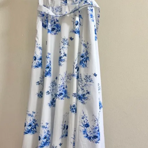 Replica Christian Dior Dresses Sleeveless For Women #1453006 $140.00 USD for Wholesale