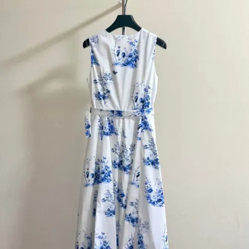 Replica Christian Dior Dresses Sleeveless For Women #1453006 $140.00 USD for Wholesale