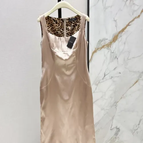Wholesale Dolce &amp; Gabbana Dresses Sleeveless For Women #1453007 $122.00 USD, Wholesale Quality Replica Dolce &amp; Gabbana Dresses