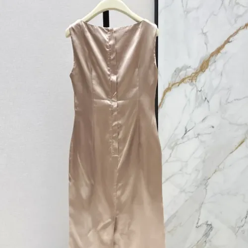 Replica Dolce & Gabbana Dresses Sleeveless For Women #1453007 $122.00 USD for Wholesale