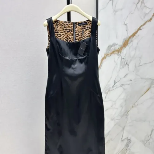 Wholesale Dolce &amp; Gabbana Dresses Sleeveless For Women #1453008 $122.00 USD, Wholesale Quality Replica Dolce &amp; Gabbana Dresses