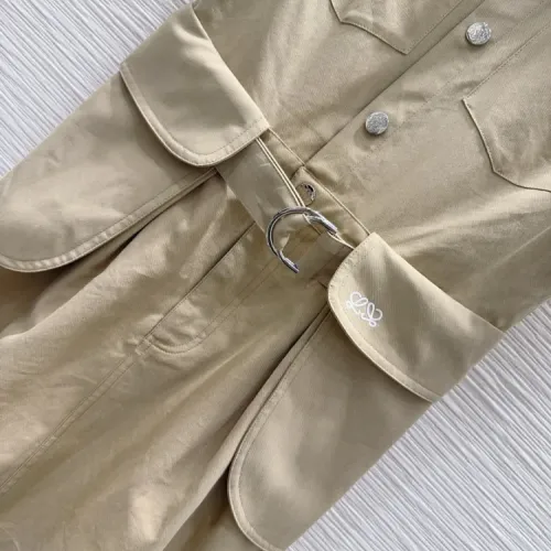 Replica LOEWE Dresses Short Sleeved For Women #1453009 $132.00 USD for Wholesale