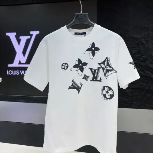 Wholesale Louis Vuitton LV T-Shirts Short Sleeved For Unisex #1453010 $40.00 USD, Wholesale Quality Replica Louis Vuitton LV T-Shirts