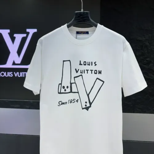 Wholesale Louis Vuitton LV T-Shirts Short Sleeved For Unisex #1453012 $40.00 USD, Wholesale Quality Replica Louis Vuitton LV T-Shirts