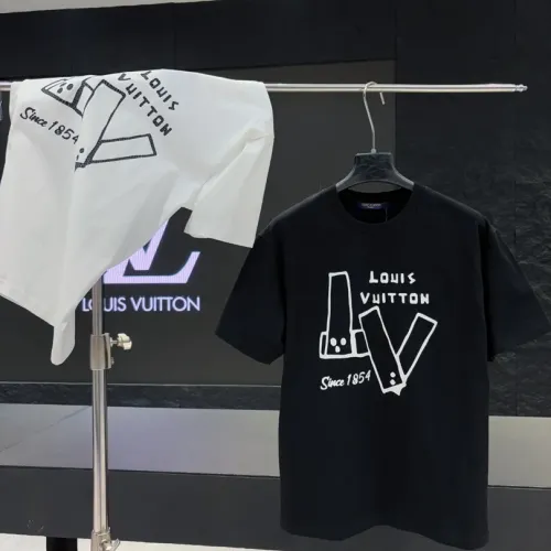 Replica Louis Vuitton LV T-Shirts Short Sleeved For Unisex #1453013 $40.00 USD for Wholesale