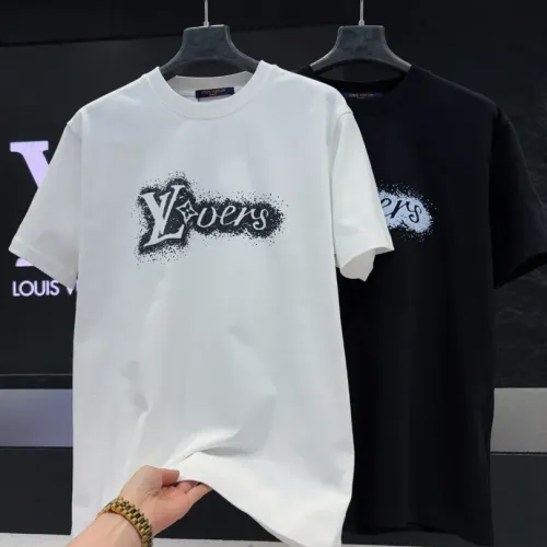 Wholesale Louis Vuitton LV T-Shirts Short Sleeved For Unisex #1453014 $40.00 USD, Wholesale Quality Replica Louis Vuitton LV T-Shirts