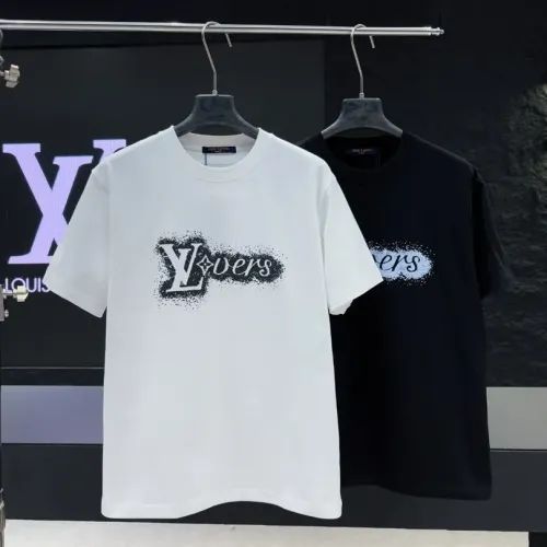 Replica Louis Vuitton LV T-Shirts Short Sleeved For Unisex #1453014 $40.00 USD for Wholesale