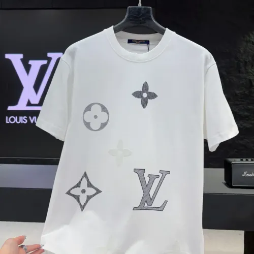 Wholesale Louis Vuitton LV T-Shirts Short Sleeved For Unisex #1453017 $40.00 USD, Wholesale Quality Replica Louis Vuitton LV T-Shirts