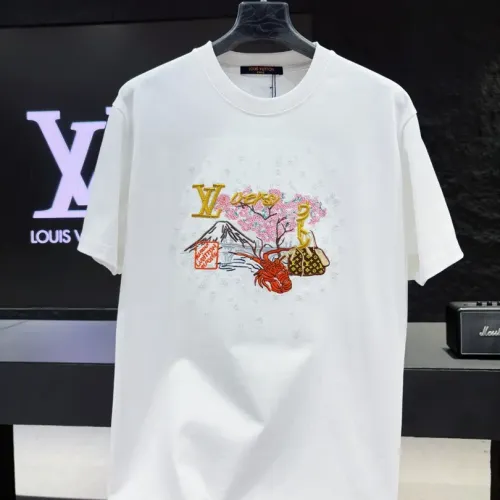 Wholesale Louis Vuitton LV T-Shirts Short Sleeved For Unisex #1453021 $40.00 USD, Wholesale Quality Replica Louis Vuitton LV T-Shirts