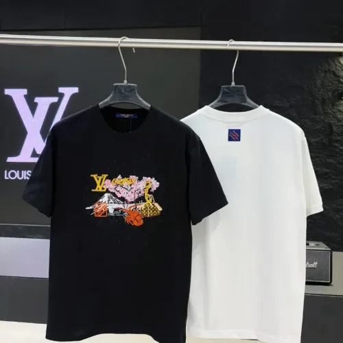Replica Louis Vuitton LV T-Shirts Short Sleeved For Unisex #1453021 $40.00 USD for Wholesale