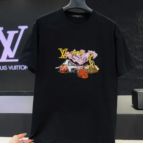 Wholesale Louis Vuitton LV T-Shirts Short Sleeved For Unisex #1453022 $40.00 USD, Wholesale Quality Replica Louis Vuitton LV T-Shirts