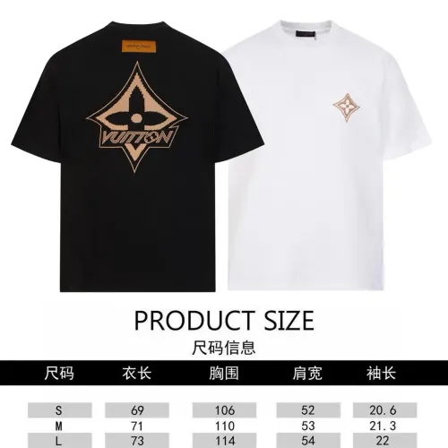 Replica Louis Vuitton LV T-Shirts Short Sleeved For Unisex #1453023 $40.00 USD for Wholesale