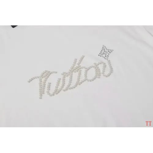 Replica Louis Vuitton LV T-Shirts Short Sleeved For Unisex #1453025 $42.00 USD for Wholesale