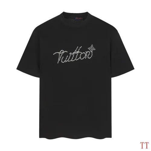 Wholesale Louis Vuitton LV T-Shirts Short Sleeved For Unisex #1453026 $42.00 USD, Wholesale Quality Replica Louis Vuitton LV T-Shirts